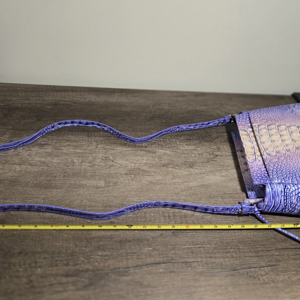 Brahmin Very Peri Hillary Leather Melbourne Purse - Picture 16 of 16